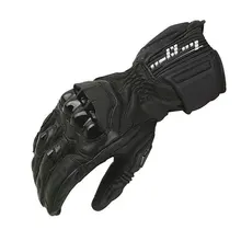 Winter Motorcycle Windproof Gloves Furygan AFS18 Full finger Racing Motocross Luvas Genuine Leather Moto Guantes