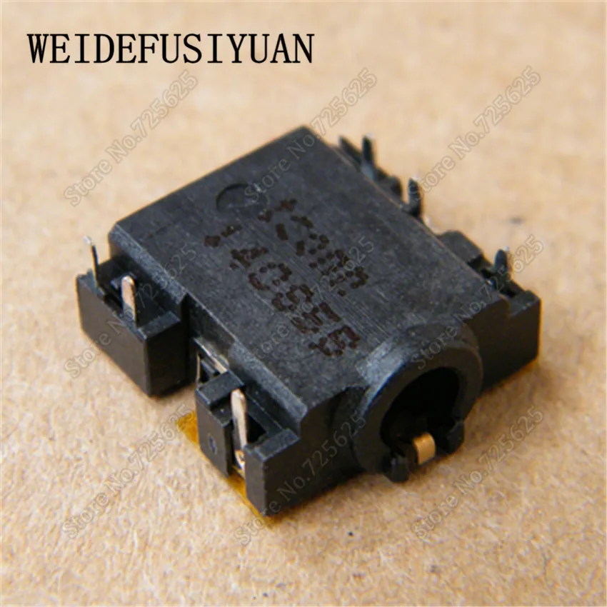x10PCS 3 5 mm Laptop Audio Jack for Lenovo B480 V480C B490 M490 M495 M490S Audio connector Headphone jack
