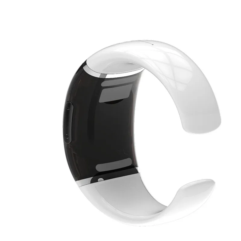 Fashion Wearable OLED Screen Wristband Digital Voice Activated Recorder 8GB Mp3 Recorder Bracelet Recording Support 24 Languages