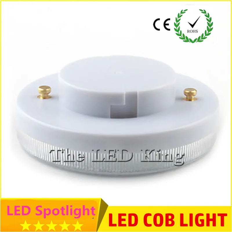 

LED GX53 Bulbs 5W 7W 9W Downlight super bright led lamp smd2835 gx 53 light AC 220V 230V 240V warm white cold white light