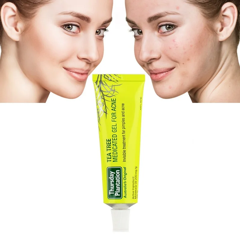 Tea-Tree-Medicated-Acne-Gel-Kill-Bacteria-Anti-Infection-Acne-Scar-Treatment-Cream-Facial-Acne-Care