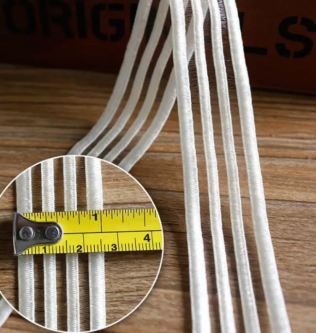 5 м/лот, ширина 2,5 см, тонкие эластичные кружева для шитья, гипюровые ленты, сделай сам, кружевная отделка или трикотажная ткань