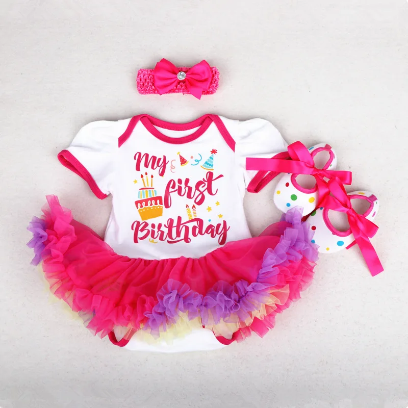 Ropa de bebé Supergirl traje de bebé vestido de fiesta tutús mono recién nacido bebé mameluco ropa de bebé niña regalo de cumpleaños