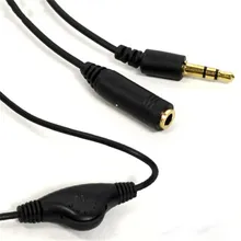 Male-Female Headphones Audio Extension Cord High Quality Headset Extension Cable for Xiaomi fone etc. Smartphone MP3/4