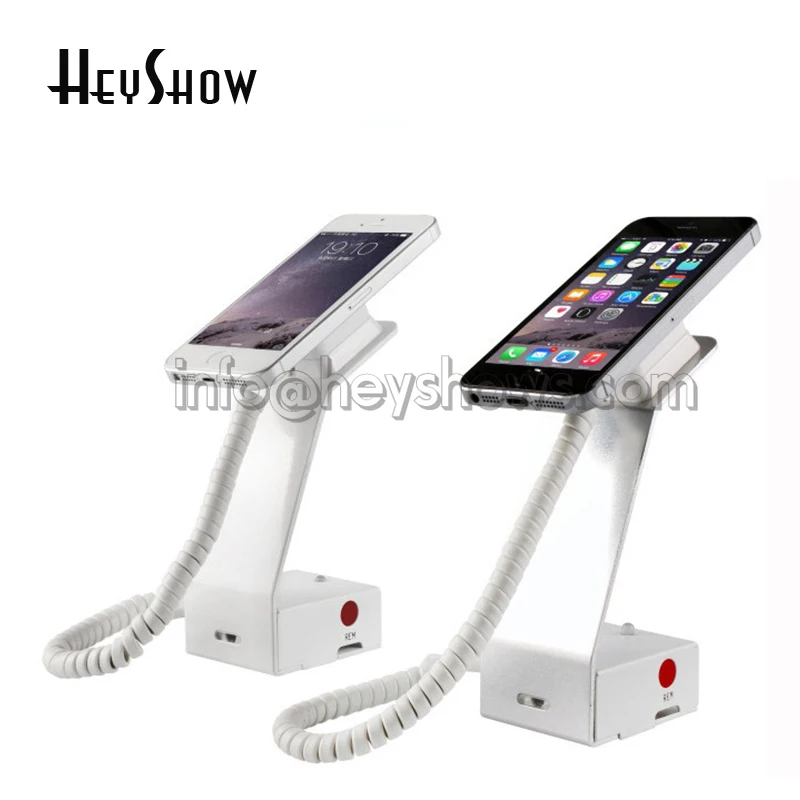 10 pcs High security phone display stand iphone anti theft holder