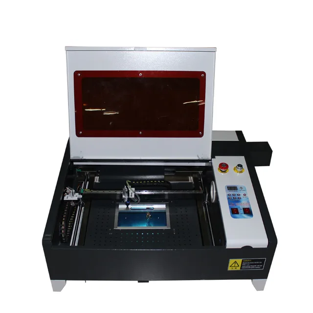 Cheap 50W cnc laser engraving cutter machine 4040 USB port with square guide rail Cheap 50W cnc laser engraving cutter machine 4040 USB port with square guide rail
