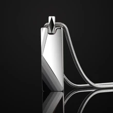 Классический дизайн, вольфрам, карбид, мужские подвески, ожерелье для мужчин, модные ювелирные изделия, серебро/черный/золото/синий цвет, титановое ожерелье