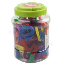 M89C80x магнитные буквы цифры и алфавит большой и нижний чехол обучающая игрушка на холодильник