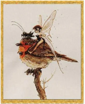 

Needlework,DIY Cross Stitch,Sets For Embroidery kits,14CT,Wizard and bird2