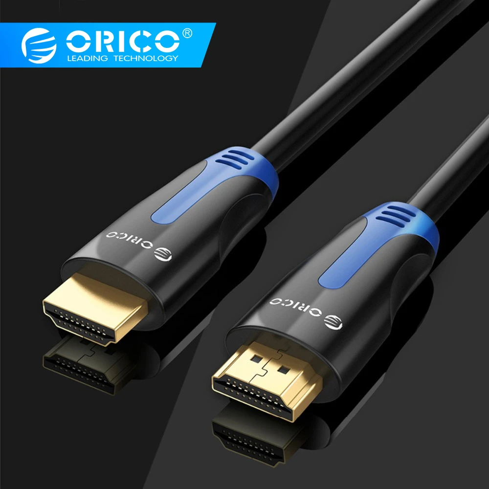 ORICO HDMI кабель HDMI в HDMI кабель HDMI 4K 1080P 3D 1 м 1,5 м для проектора PS3 HD lcd Apple tv компьютерные кабели