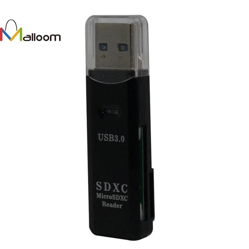 Malloom шт. аксессуары карта памяти Pro Duo MINI 5 Гбит/с супер скорость USB 3,0 Micro SD/SDXC TF кардридер адаптер Mac OS Pro