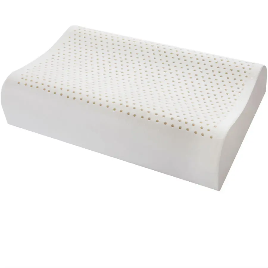 BEYOND CLOUD 27*44cm Natural Latex Kids Pillow Cervical Vertebrae