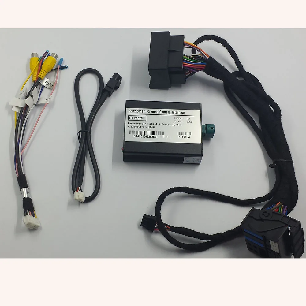 

Charge Free Rear Camera , Incar Multimedia Integration Carplay & Cameras Input Interface For Mercedes A / B / C / E / GLK / ML