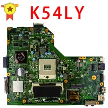 High quality For ASUS motherboard K54LY USB3.0 1GB HM65 216-0809000 X54HR K54HR X54H x54hy laptop Mainboard 100% Fully tested