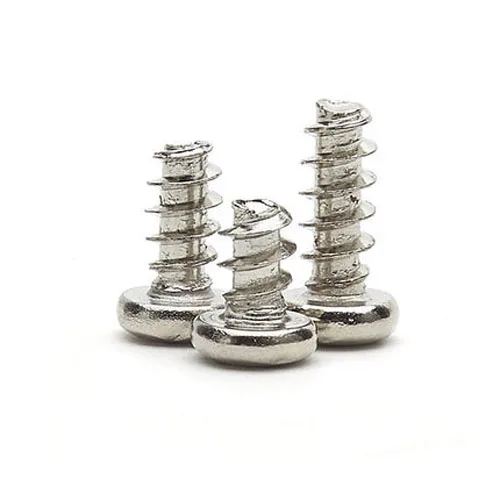 50pcs M1.6 Round head Flat tail self tapping Phillips screw Pan heads Cross socket bolt Nickel plating bolts 3mm-10mm Length |