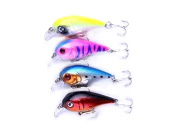 

HENGJIA 1PC 5cm 5g Crank Bait Fishing Lure Isca artificial Crankbait Carp fishing Wobblers pike trolling walleye pesca peche