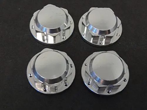 

New Rovan RC 1/5 CNC Silver Baja Enclosed Wheel Nuts HPI 5b, 5t, 5SC King Motor