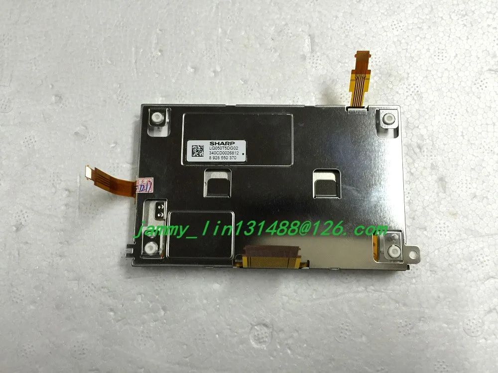 

New Original LCD display LQ050T5DG02 LQ050T5DG01 LCD touch screen