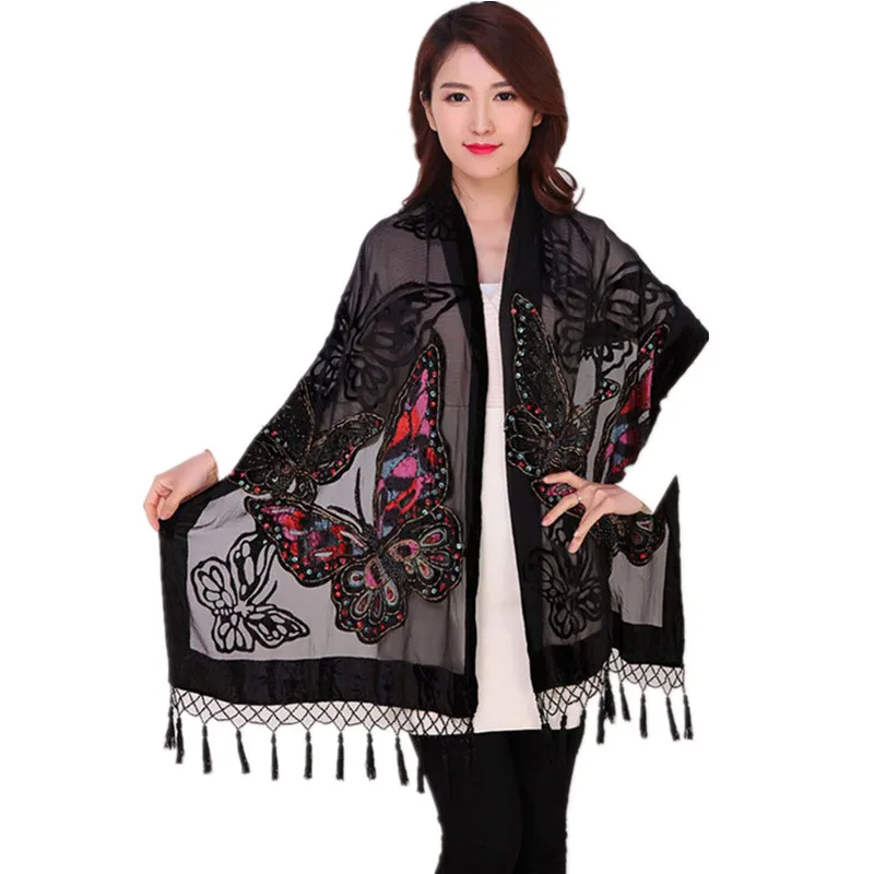 butterfly black