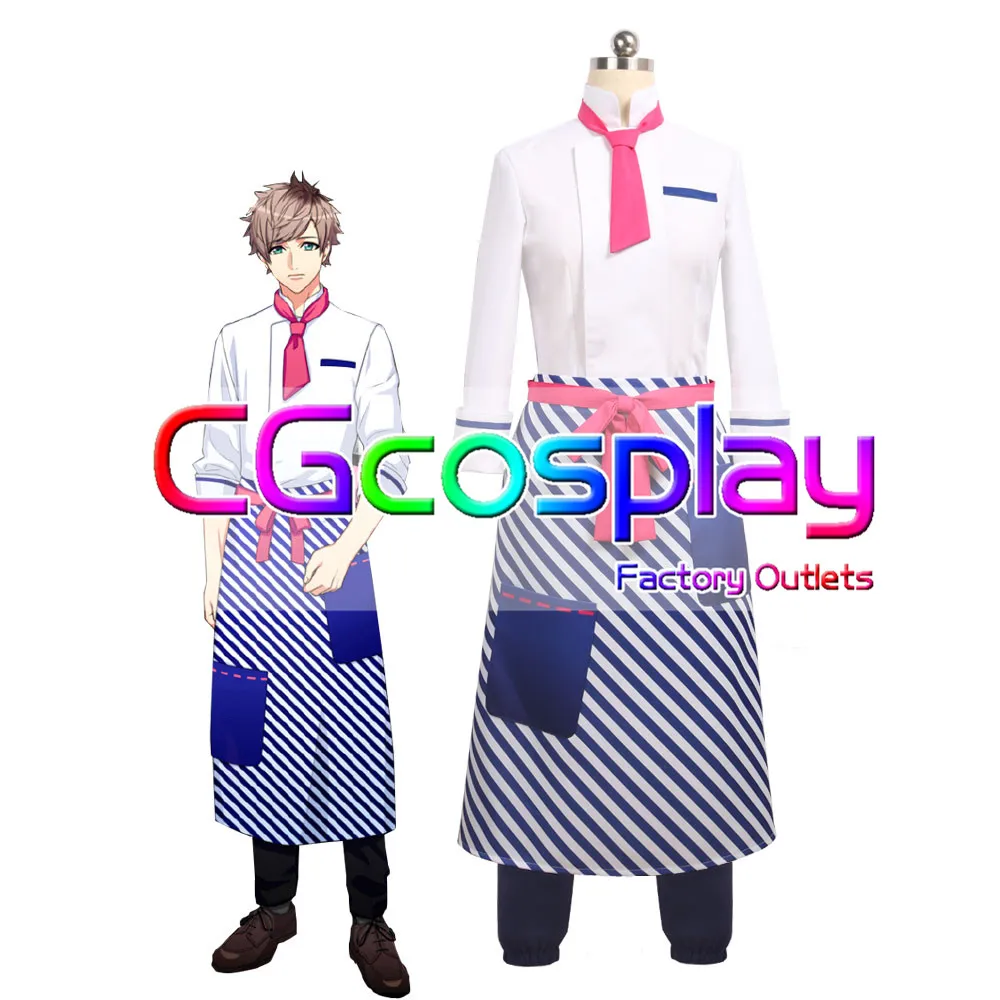 CGCOS A3! A3 Actor'sCafe Tsuzuru Minagi равномерное Манга Аниме игры Косплэй костюм Хэллоуин