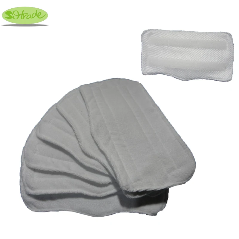 6pcs Rectangle Microfiber steam mop cloth,For Steam Mop Clean Washable