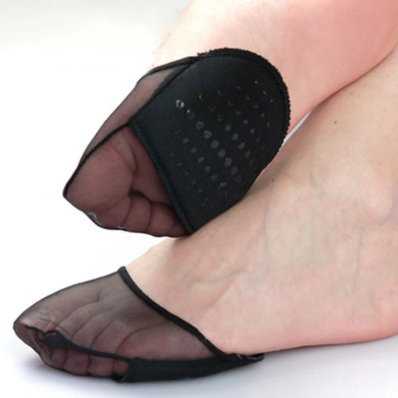5 шт. кружево Toed носки для девочек невидимый носок плетеные туфли колодки обувь на высоком каблуке силиконовые Новинка года для женщи