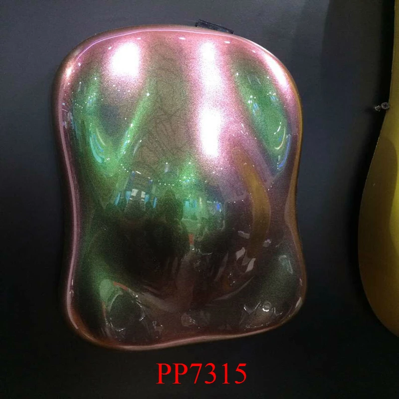 

chameleon pigment,color shift pigment,chromophoric pigment,item:PP7315,color:green-red,weight:500g,lowest price and good quality