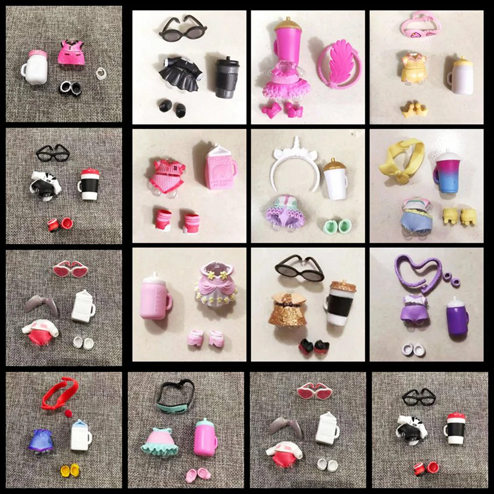 lol doll with glasses