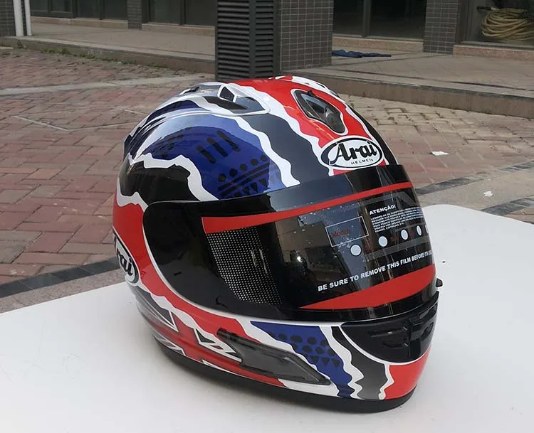 ARAI мотоциклетный шлем для гонок шлем всесезонный дышащий мужской и солнцезащитный крем для женщин все шлем