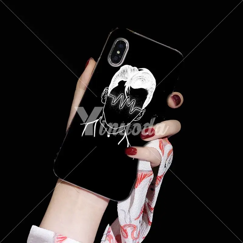 Прозрачный мягкий силиконовый чехол Yinuoda для iPhone 5 5Sx 6 7 7plus 8 8Plus X XS MAX XR|Бамперы| |