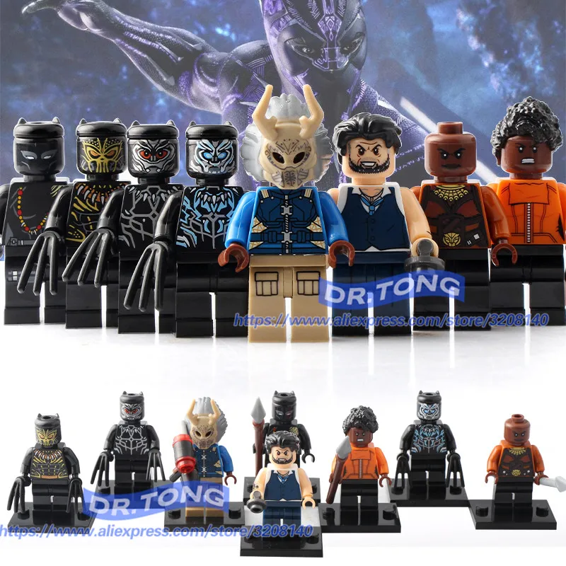 erik killmonger lego