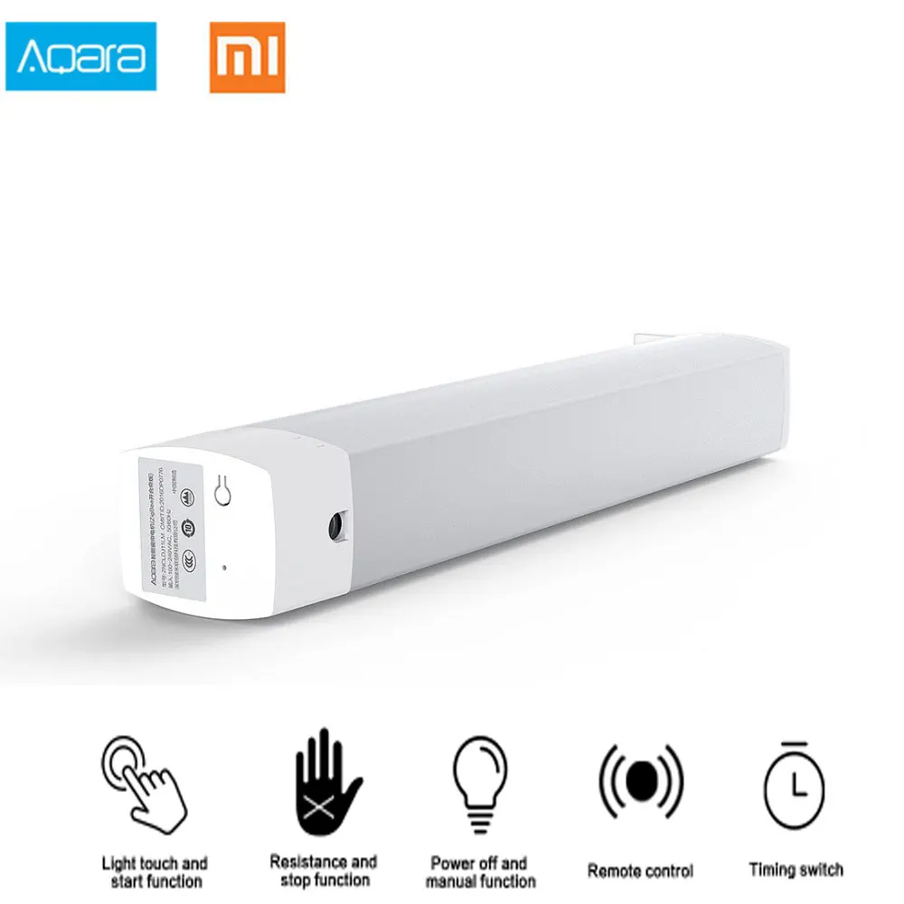  Original xiaomi Aqara Curtain motor with Curtain curtain Controler Zigbee wifi work For xiaomi smar