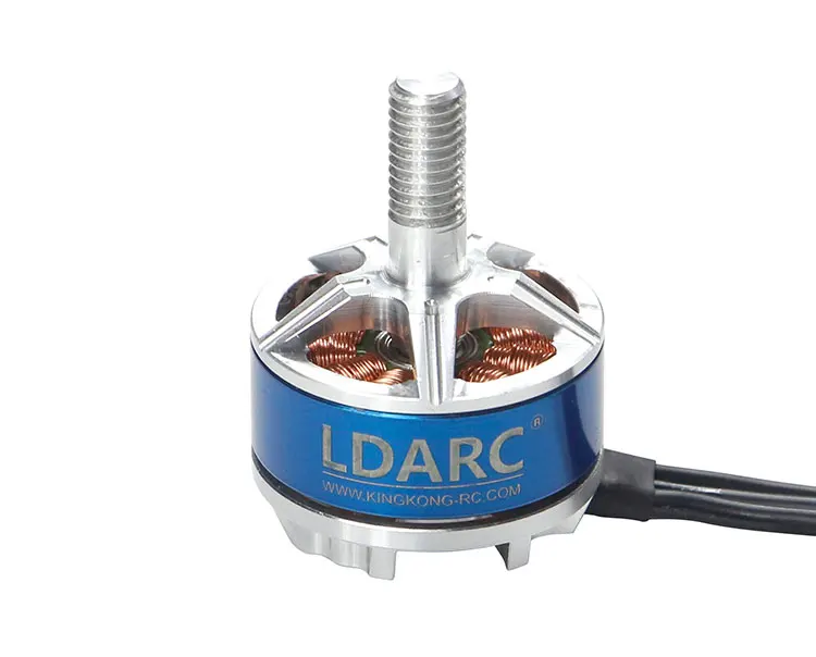 LDARC KINGKONG XT1806 2500KV бесщеточный мотор CW CCW для FPV гоночный Дрон Квадрокоптер