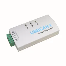 USB может USBCAN-I can-анализатор, совместимый с Чжоу Li Gong CAN box CAN card