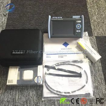 

Original Yokogawa simple and easy OTDR AQ1000 Optical Time Domain Reflectometer 1310/1550nm 32/30 dB Multilingual version