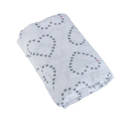 120x120 см муслиновое хлопковое детское Пеленальное Одеяло, Пеленальное полотенце для новорожденных(одна штука - Цвет: SJ0015