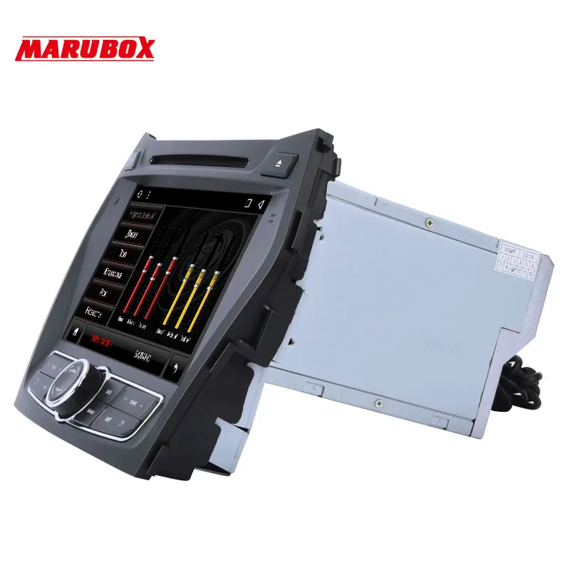 Perfect MARUBOX M8A302T3 Car DVD GPS Multimedia Player For Hyundai IX45 Santa Fe 2012-2014 Android 7.1 8 inch 1024x600 3