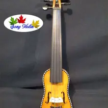 Модный стиль барокко пошет Скрипка 5 3/", бренд SONG, хороший звук#9634