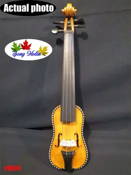 

Baroque style fancy Pochette violin 5 3/4",SONG Brand,Nice sound #9634