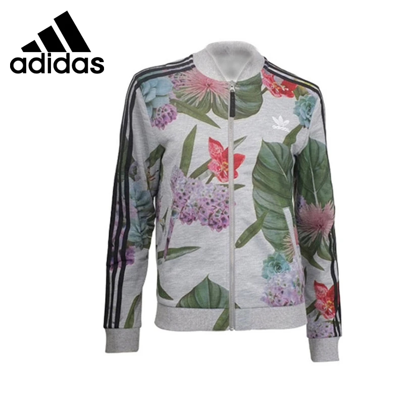 chaqueta adidas flores mujer