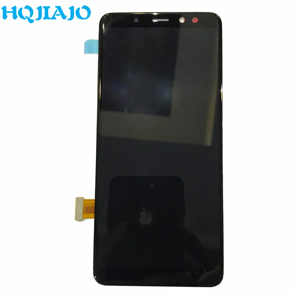 ЖК дисплей для Samsung Galaxy A8 A530 A530F дигитайзер сенсорный экран + A730 A730F 2018