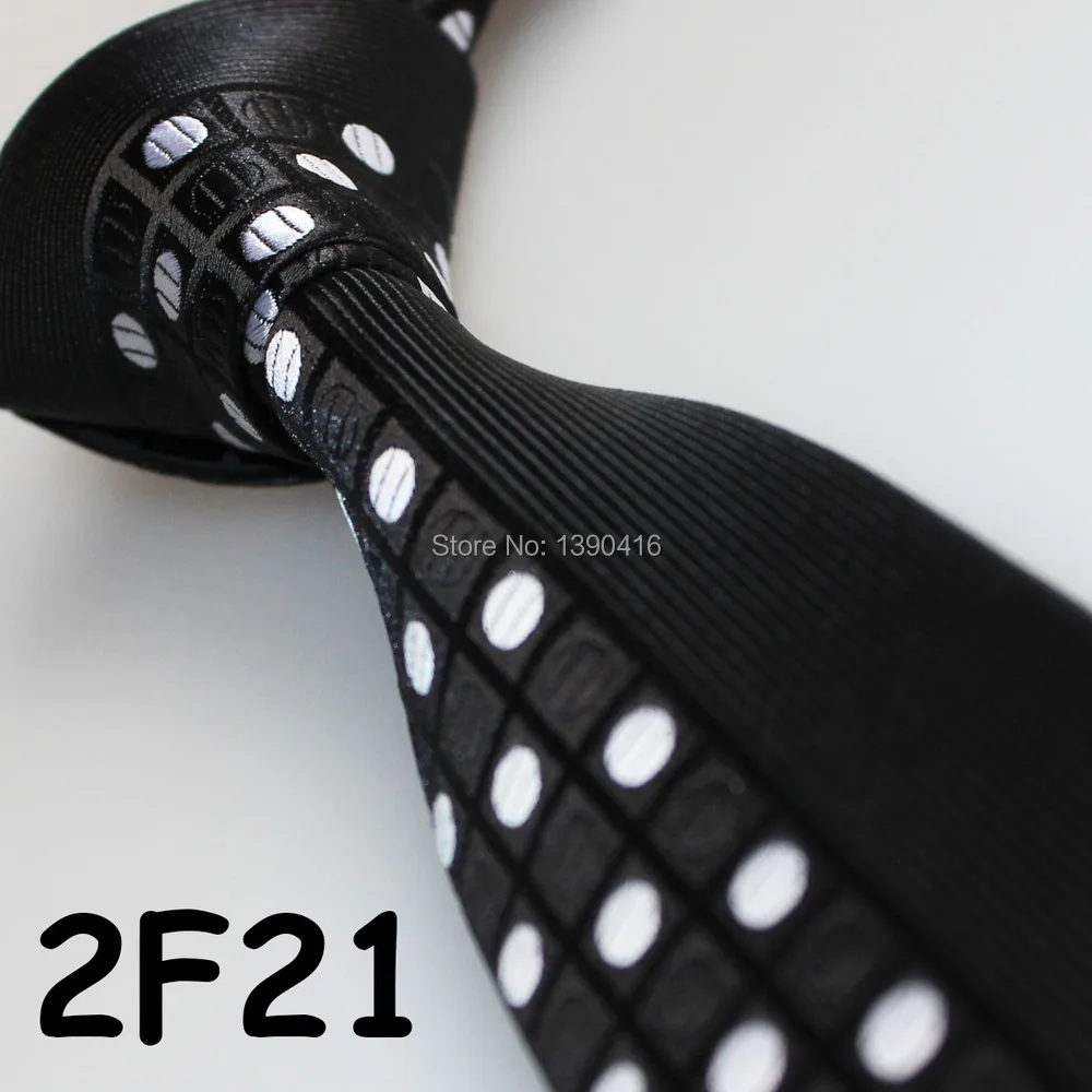 

2018 Latest Style Fashion/Business/Casual/individuation White/Black Dot/Dual Front designer narrow silk tie/tie accessories men