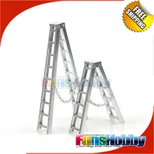 MHPC 1:10 RC Crawler Coche Accesorios de Escalera De Aluminio Para Tamiya Axial SCX10 D90 COD.FH31108-S/FH31108-L