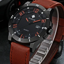 2016 Top Brand Luxury Genuine Leather Waterproof Sport Watches Men Casual Quartz Watch Male Date Clock Army Military Wrist Watch 2016 Top Brand Luxury Genuine Leather Waterproof Sport Watches Men Casual Quartz Watch Male Date Clock Army Military Wrist Watch
