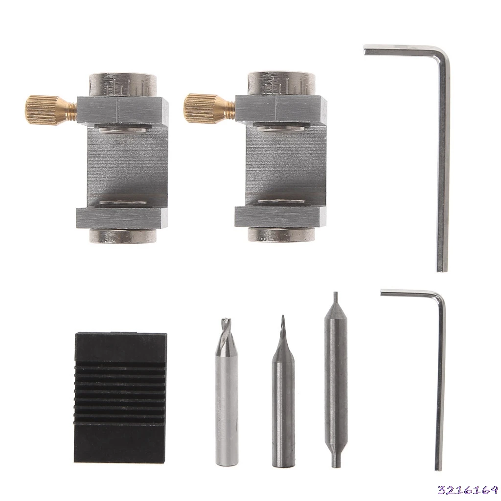 

Key Clamping Fixture Duplicating Cutting Machine For Car Key Copy Tool Universal