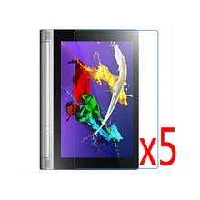 5x Плёнки+ 5x Костюмы, анти-ослепленная матовая Экран защитная плёнка для НУА Вэй щитки для lenovo YOGA 10 Tab2 Tablet 2 1050F 1051F