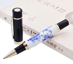 Jinhao Ручка роллер с пополнением, три царства характер живопись подарочная ручка Бизнес Офис Дом Школа поставки