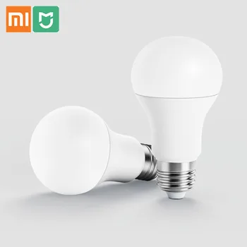 

Xiaomi Mijia Smart White LED E27 Bulb Light APP WiFi Remote Group Control Philips 3000k-5700k 6.5W 450lm 220-240V 50/60Hz