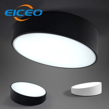 

(EICEO) Modern Minimalist Geometry LED Ceiling Lamp Creative Personalized Living Room Dining Circular Bedroom Light Lamps 40CM