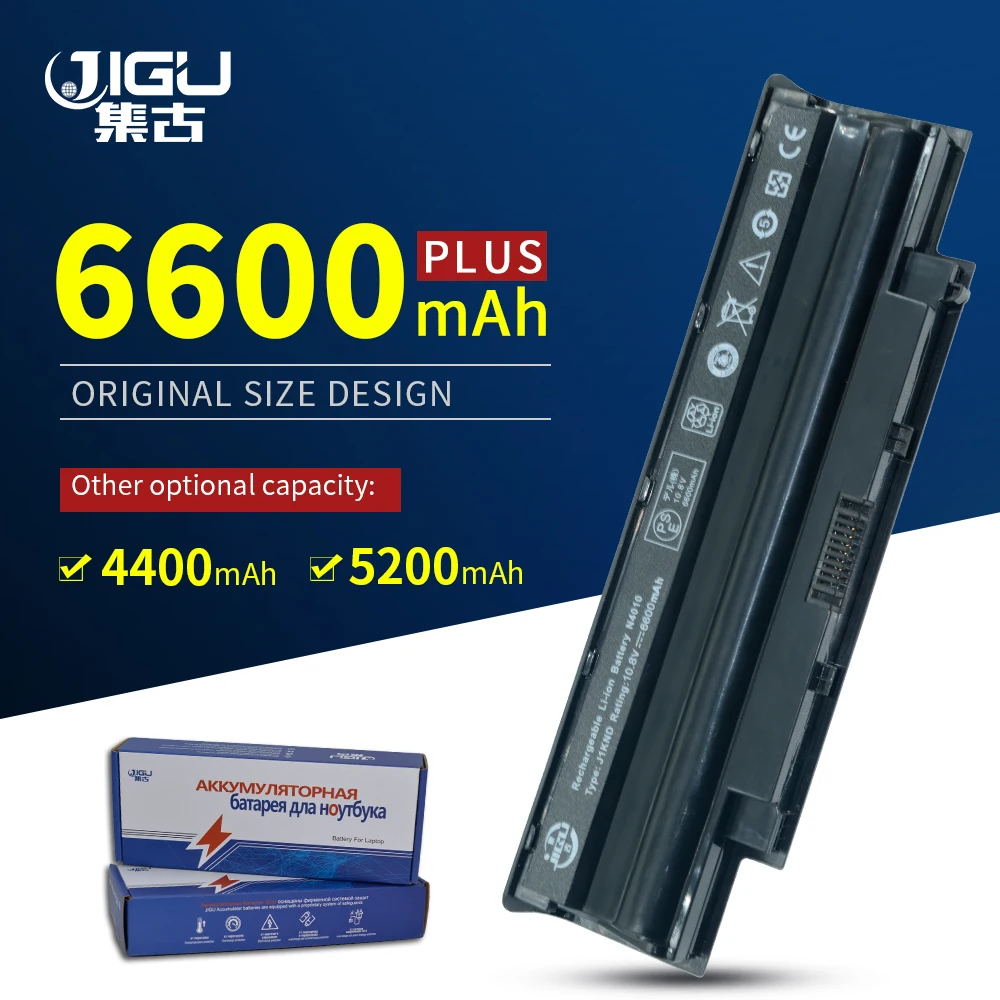 

JIGU Laptop Battery For Dell Inspiron 14R N4010 N4010D 13R N3010D N7010 N5010 N3010,J1KND 312-0233 ,04YRJH 6 CELLS